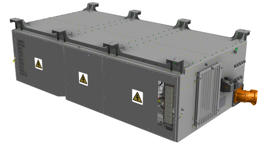 imagen de Convertidor de media potencia para DC-Link de tracción de 1,8kV