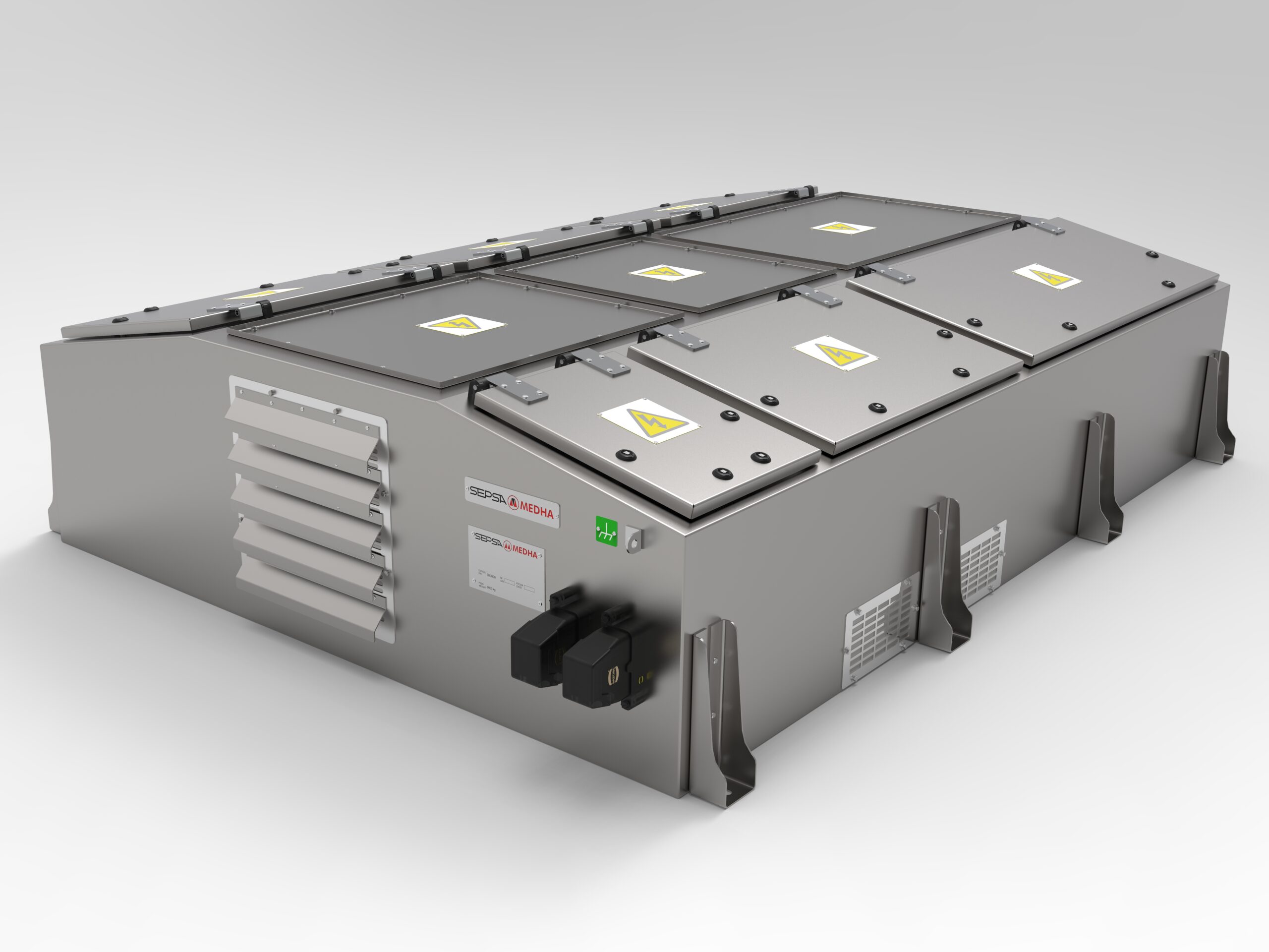 imagen de APS de media potencia para DC-Link de tracción de 3,0kV