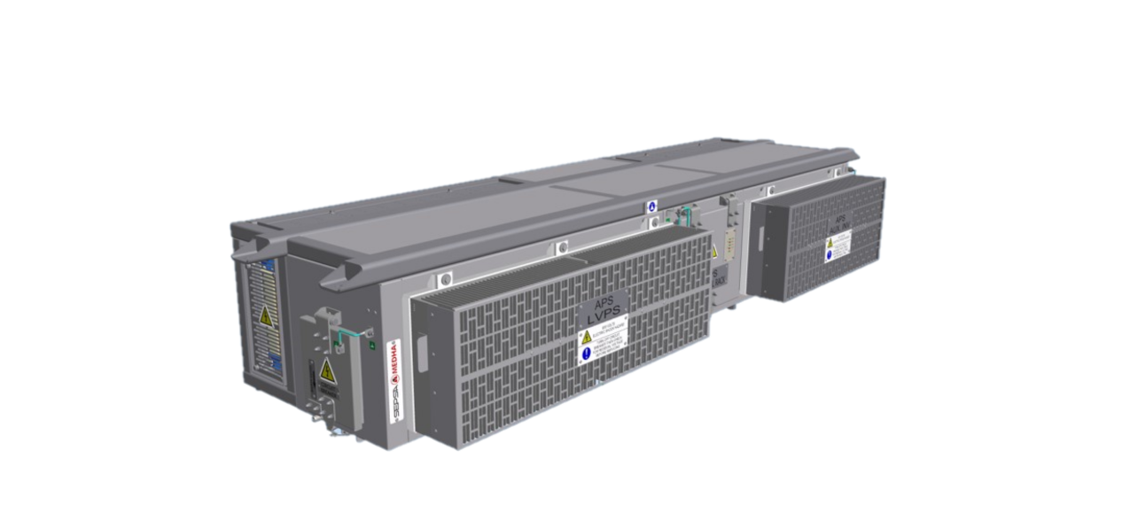 imagen de Convertidor para catenaria de 600VDC