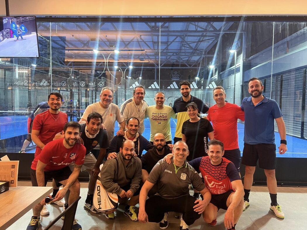 Imagen del equipo deportivo de SepsaMedha