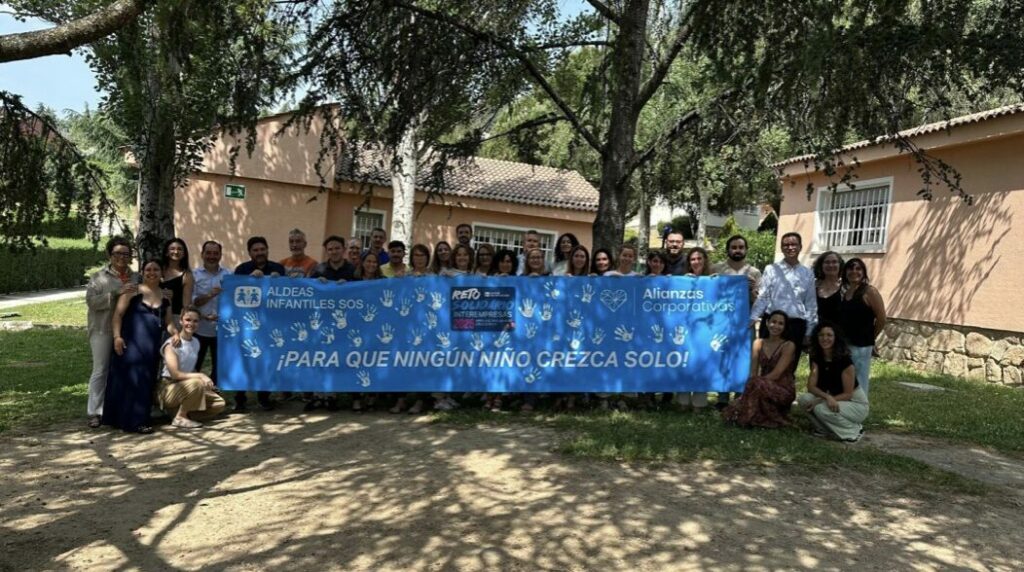 imagen del Reto solidario - Aldeas infantiles